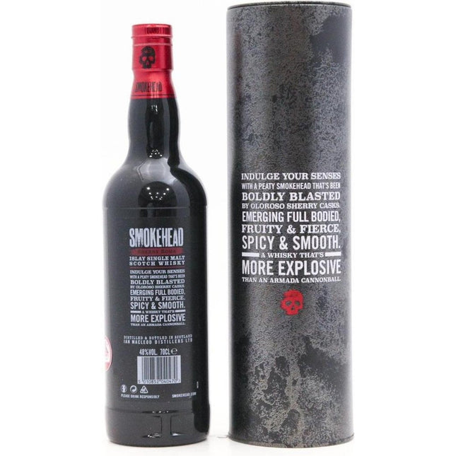 Smokehead Sherry Bomb - 70cl 48% - The Really Good Whisky Company