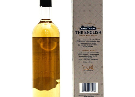 The English Smokey Single Malt Whisky - 20cl 43%