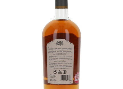 Tomintoul 13 Year Old 2005 Cask 10 The Cooper's Choice - 70cl 55.5% - The Really Good Whisky Company