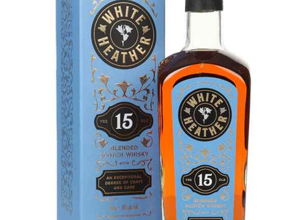 White Heather 15 Year Old Blended Scotch Whisky - 70cl 46%