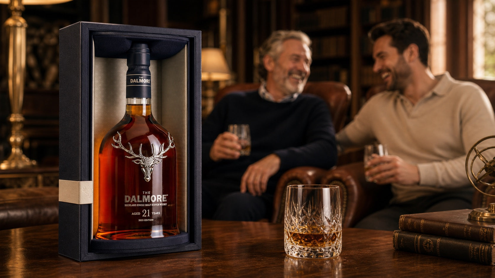 Pour A Dalmore. Win A Dalmore 21.