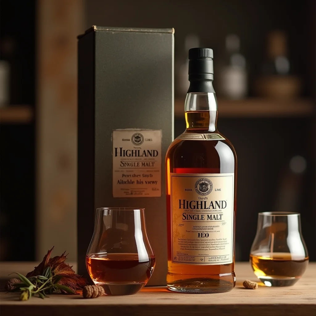 Dalmore 12 Year Old Highland Single Malt - A Guide to Highland Single Malts Flavour and Maturation