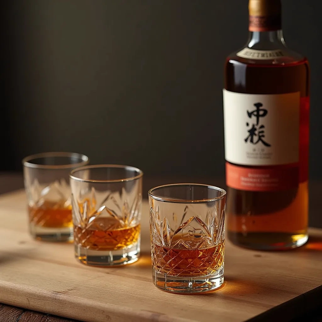 Japanese Whisky Tasting Pack - A Complete Guide to the Japanese Whisky Tasting Pack