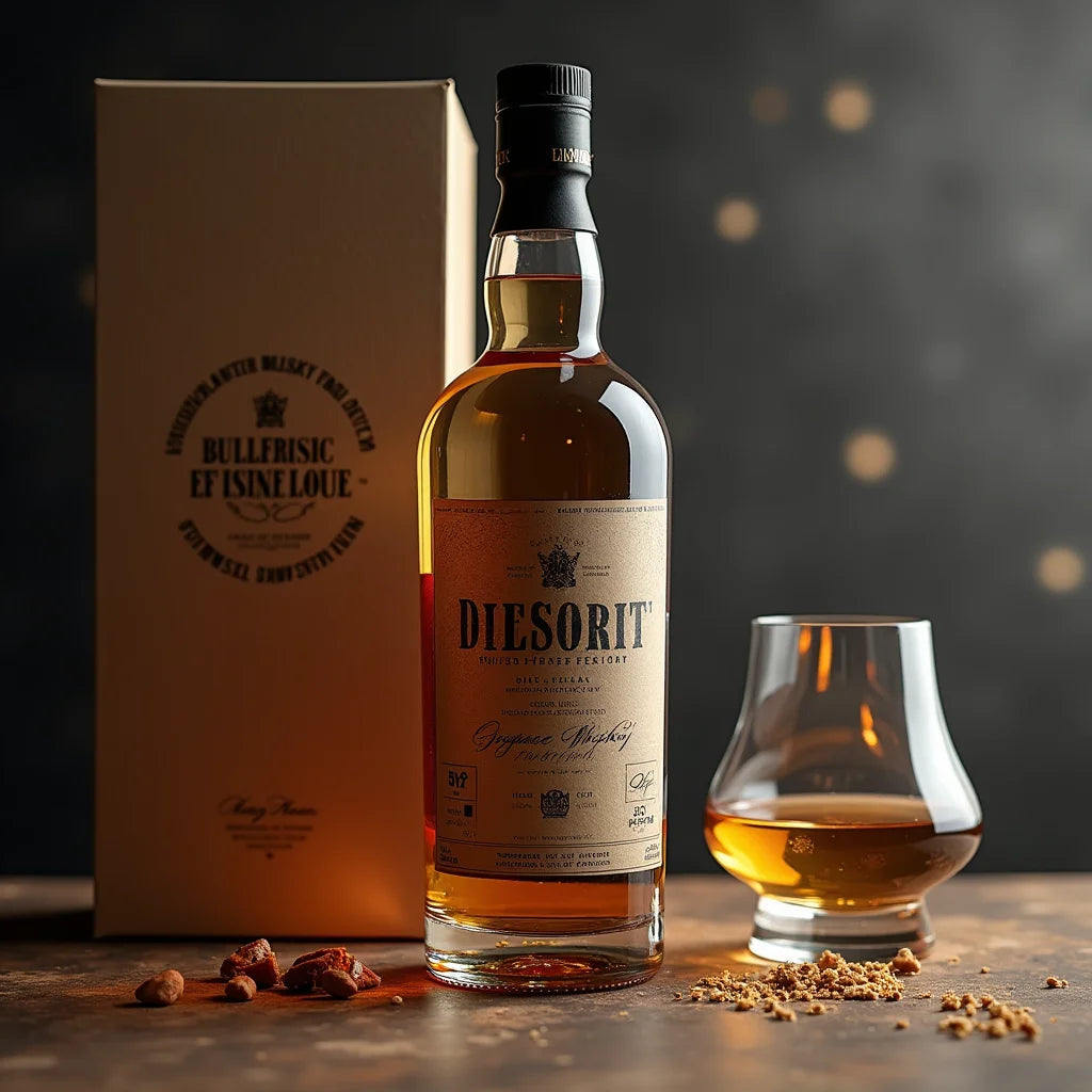Premium Whisky Tasting Gift Box 10x3cl - Premium Whisky Tasting Gift Box 10x3cl for Whisky Lovers