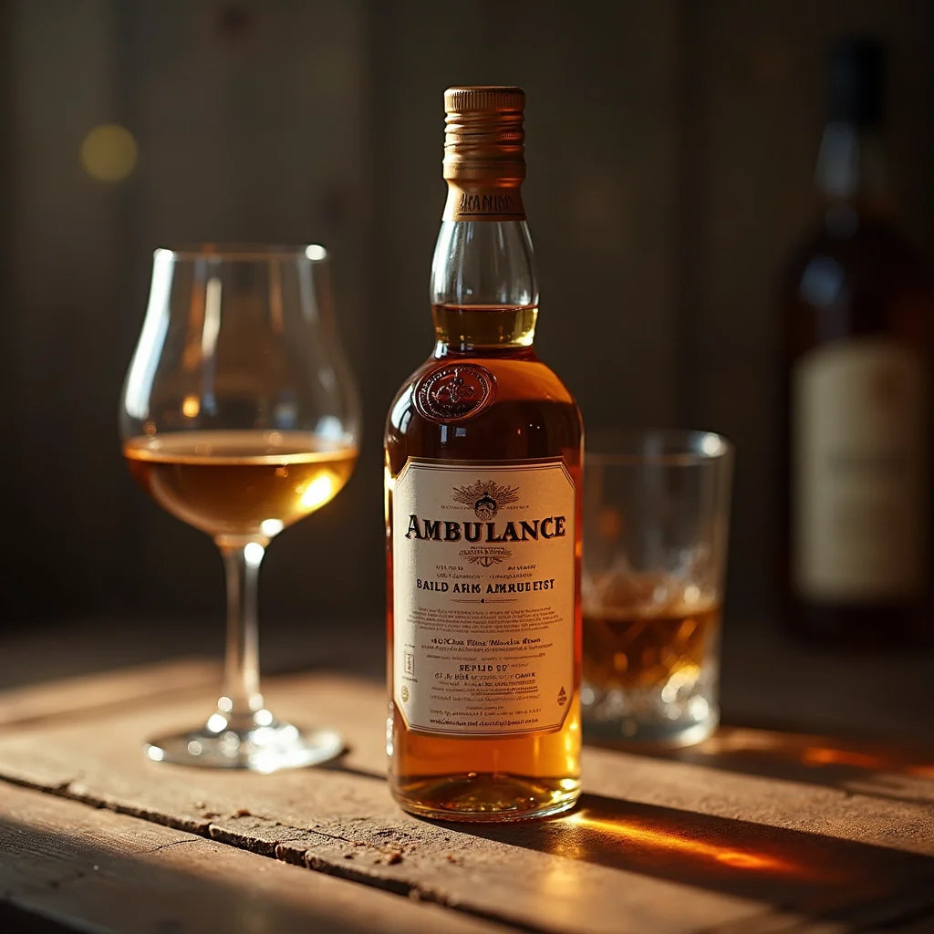 Edradour 12 Year Old Charity Air Ambulance - Charity Air Ambulance Whisky and a Taste of Kindness