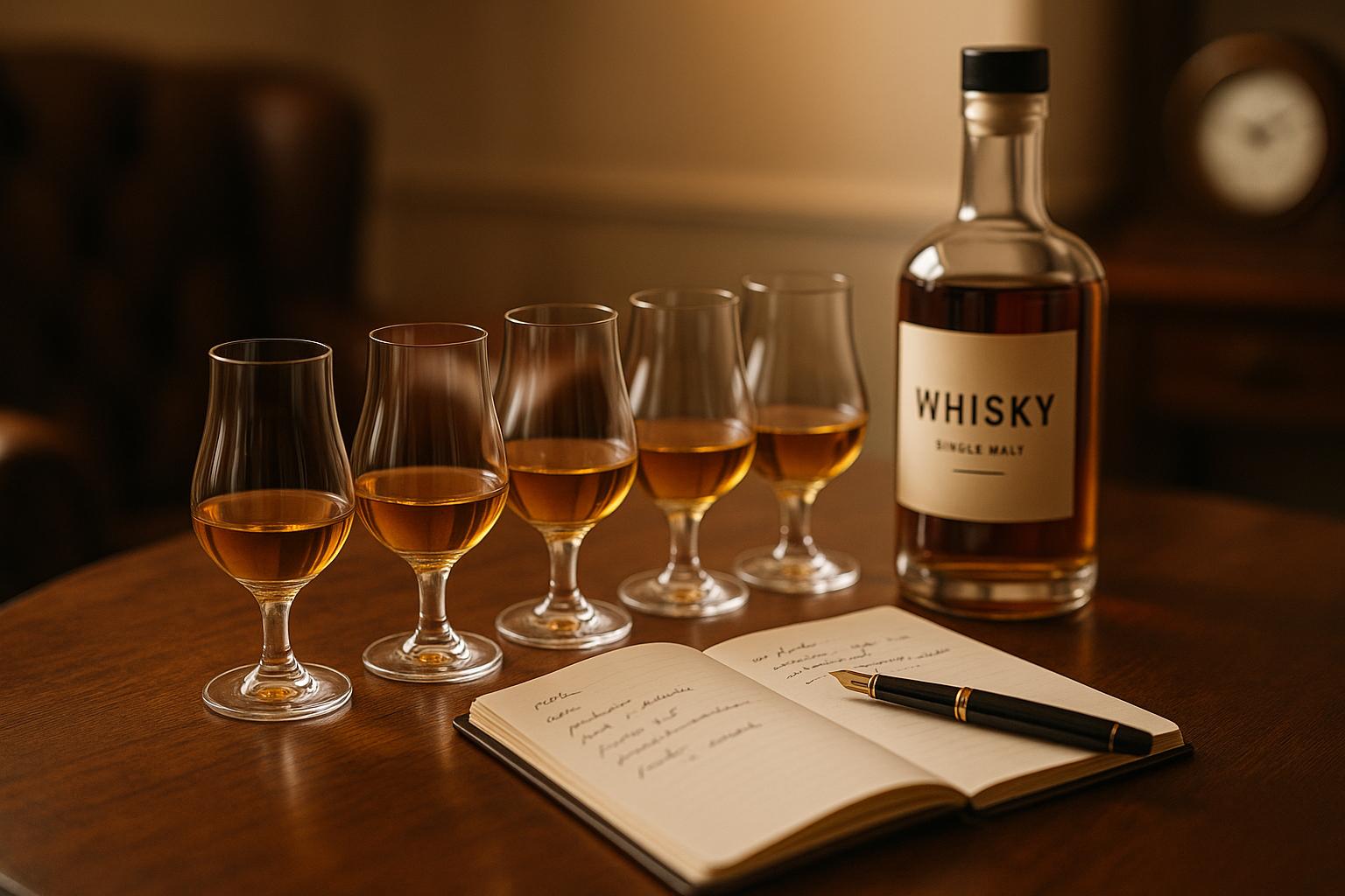 Whisky Tasting Guide: 5 Steps for Beginners