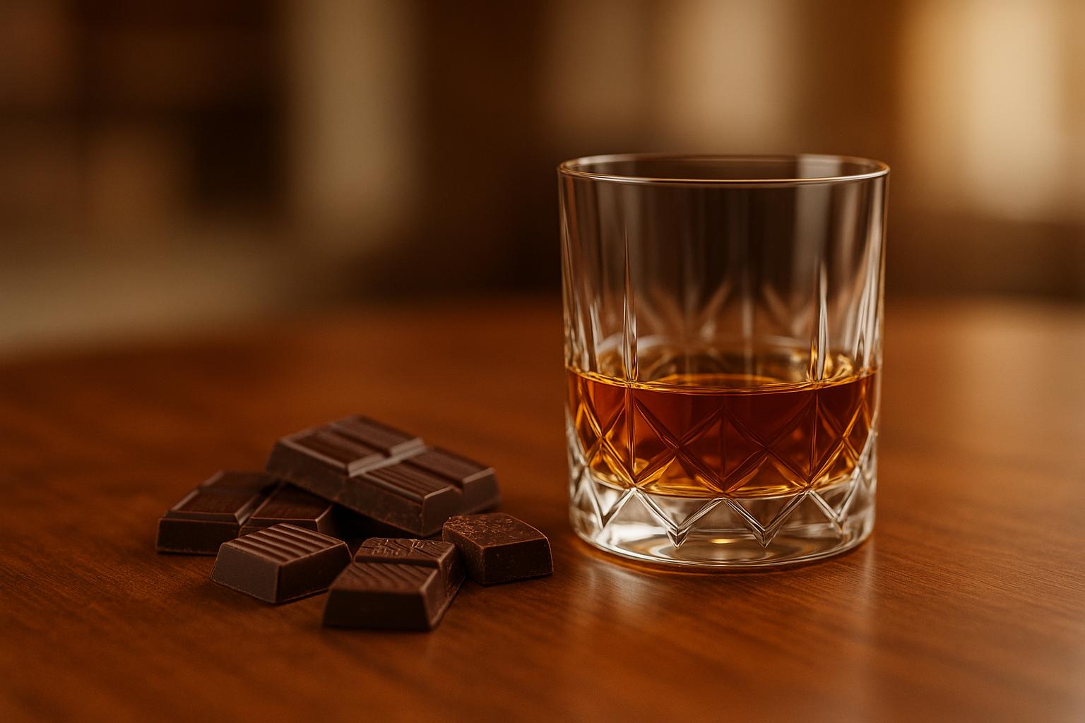 Top 7 Whiskies for Chocolate Pairings