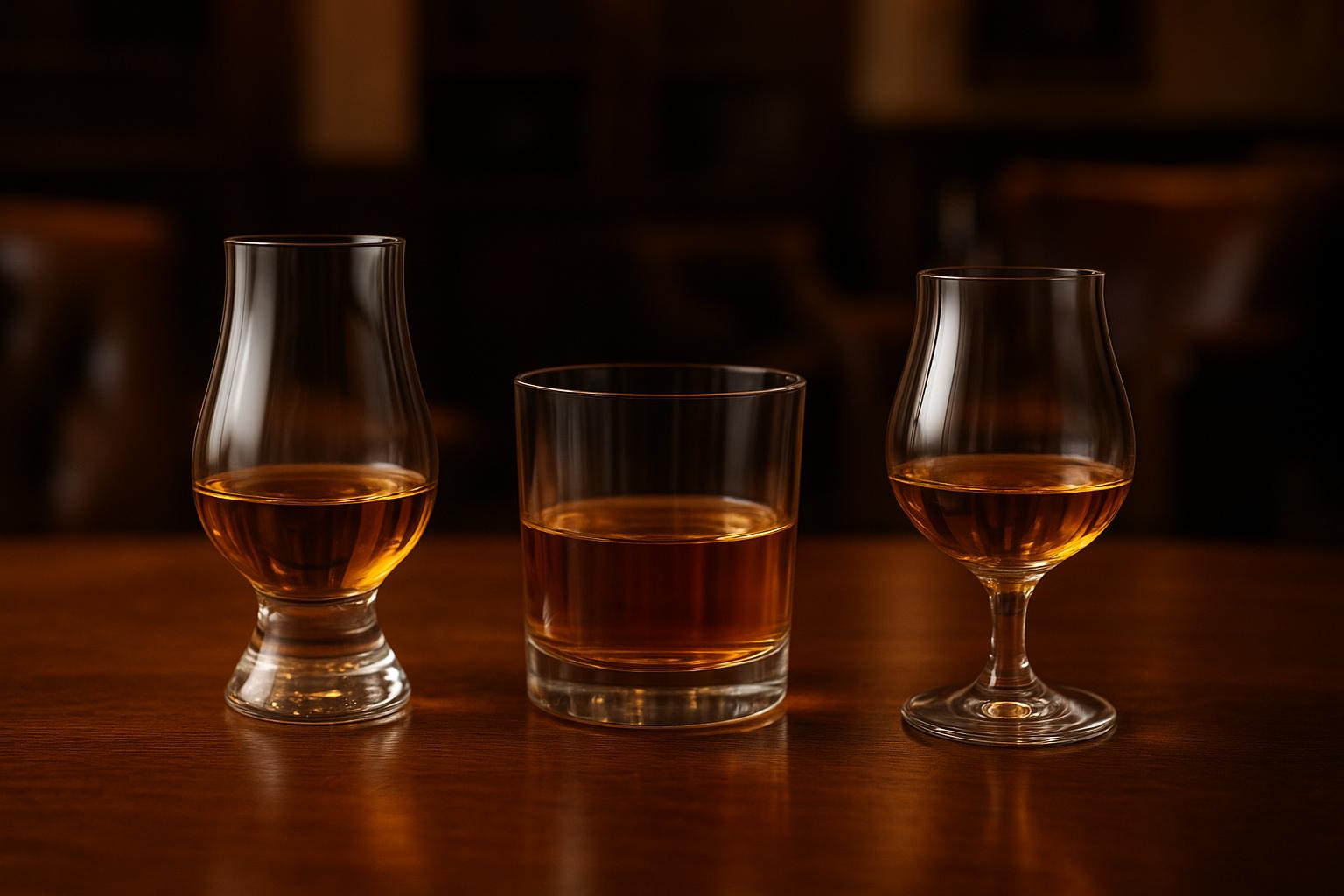 How Glass Shape Affects Whisky Flavor