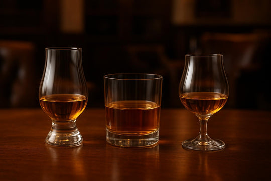 How Glass Shape Affects Whisky Flavor