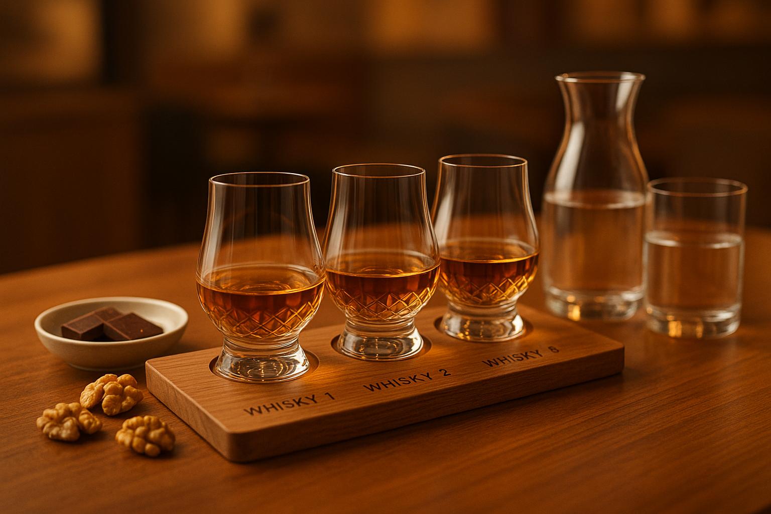 How to Build a Whisky Tasting Flight