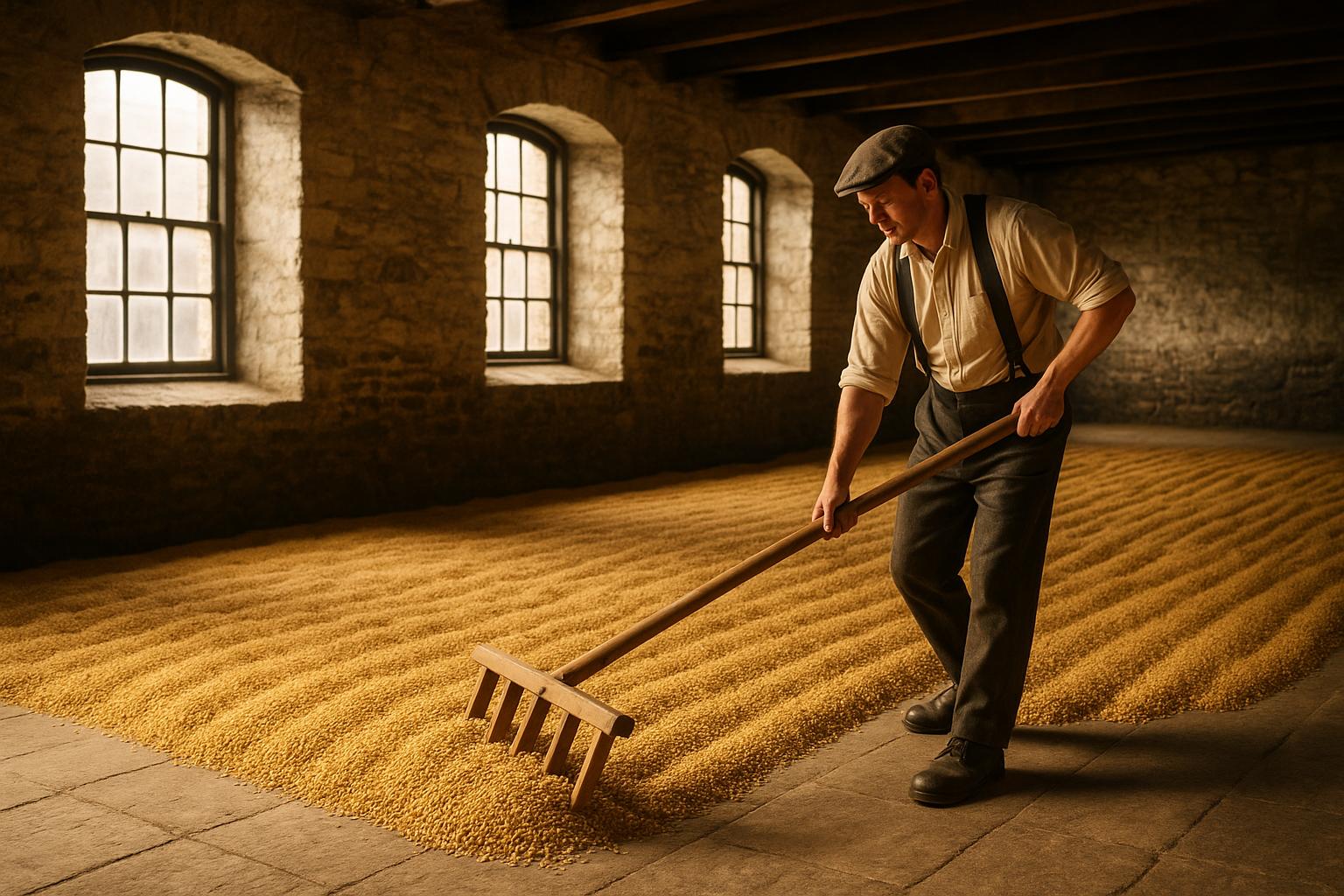 History of Malting in Whisky Production