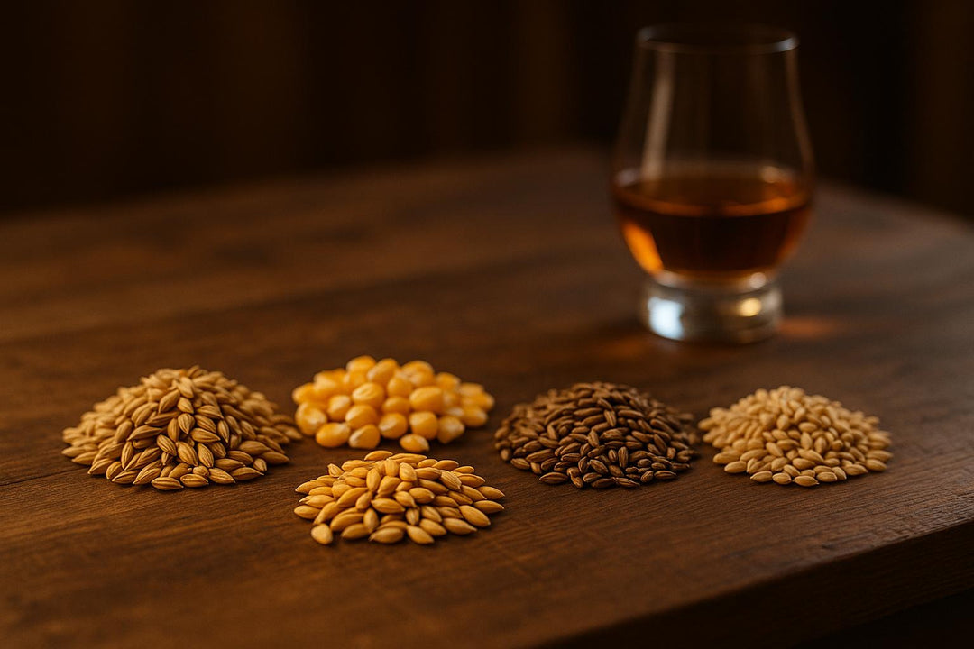 How Grain Selection Impacts Whisky Flavor