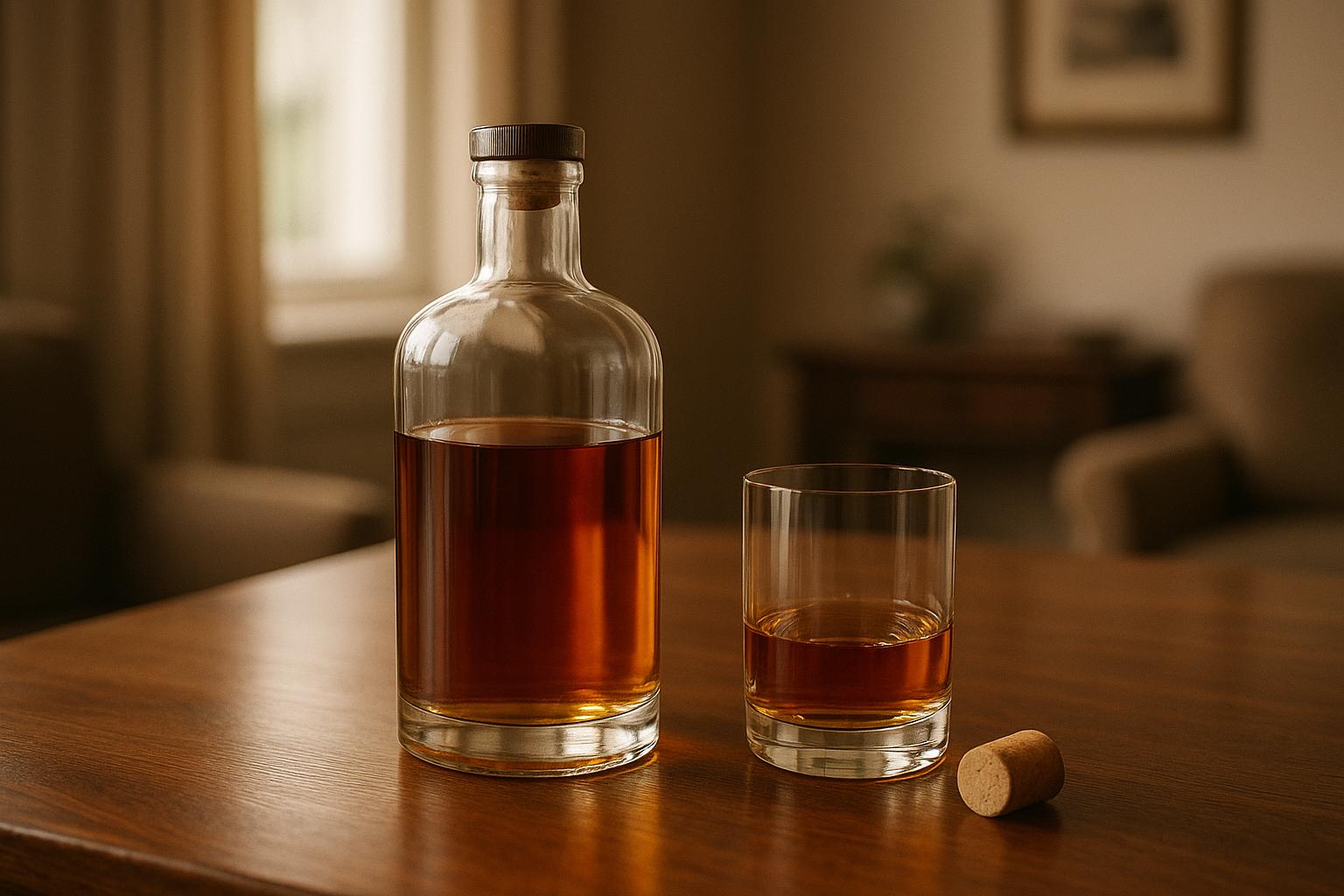Ultimate Guide to Storing Opened Whisky