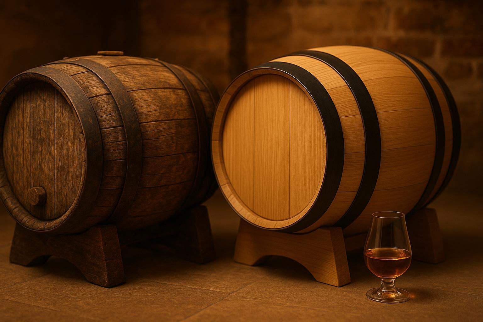 Accelerated Aging vs Traditional Whisky Maturation