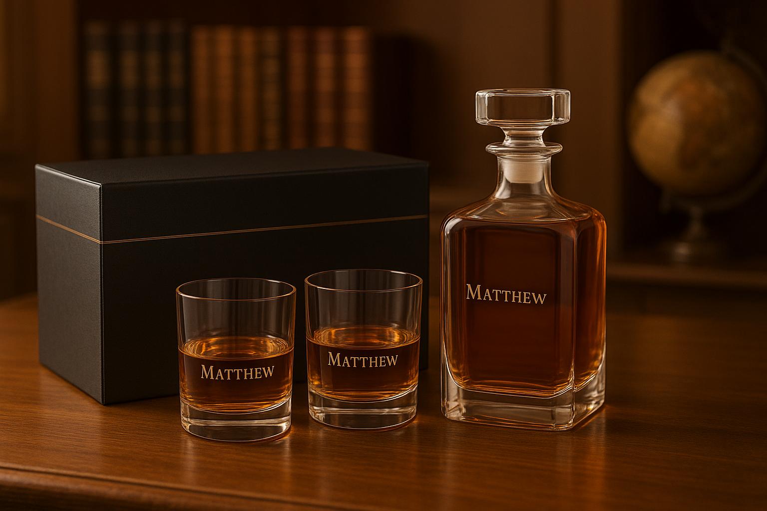 Top 7 Whisky Gift Sets for Employee Recognition