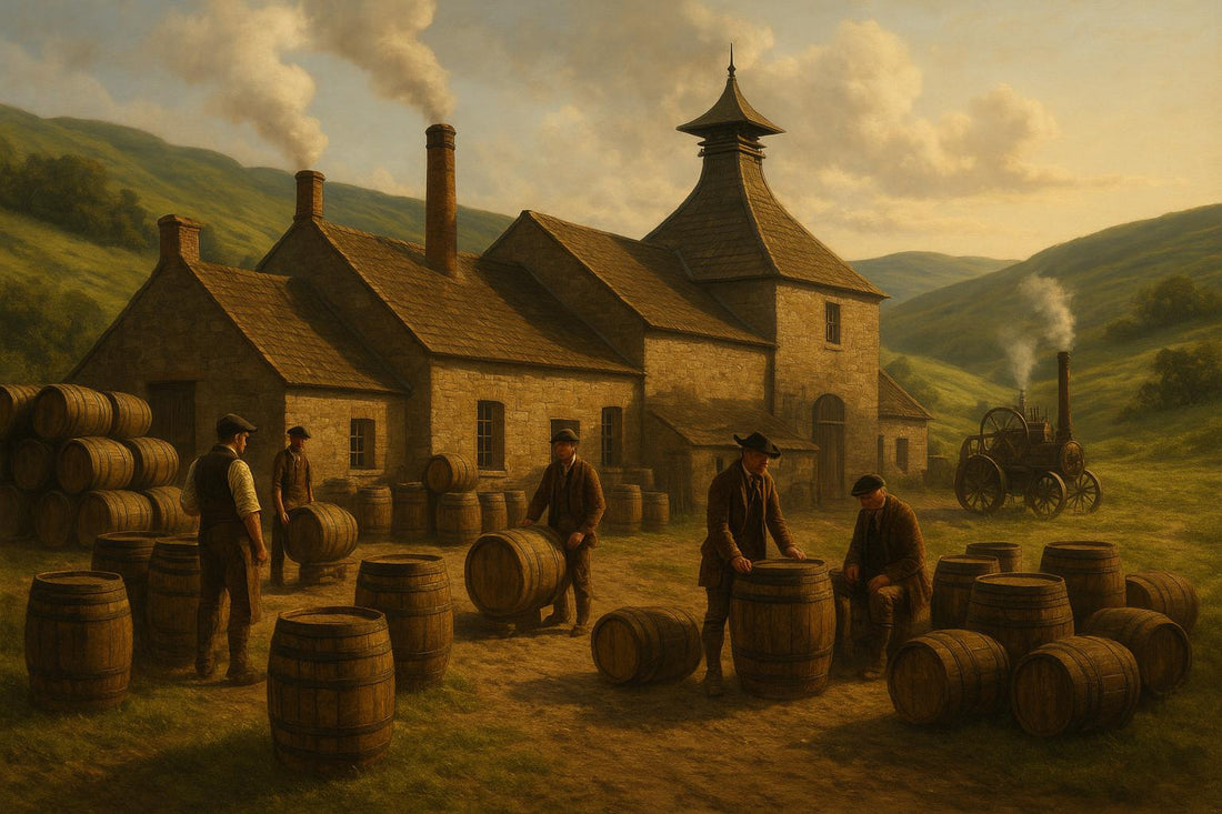 Scotland's Whisky Boom: Industrial Revolution Era