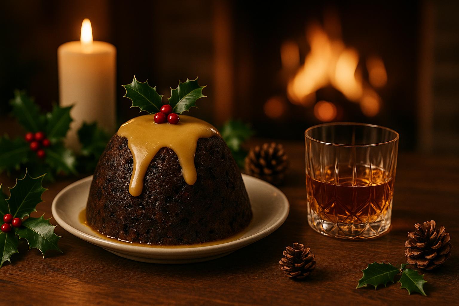 Whisky Pairings for Festive Winter Desserts
