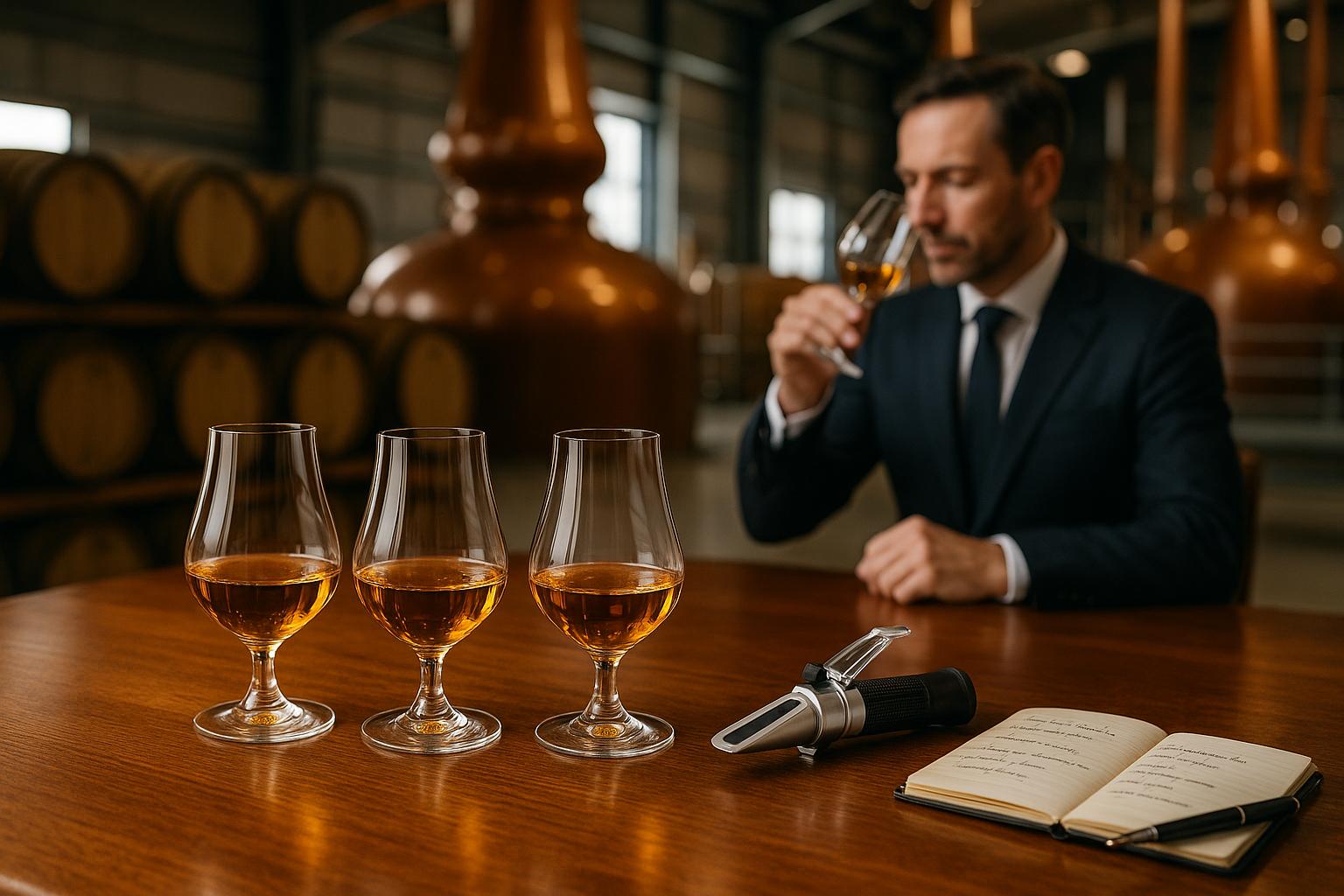 How Distilleries Test Whisky for Quality