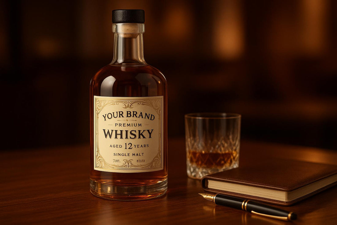 Why Custom Whisky Labels Matter for Branding