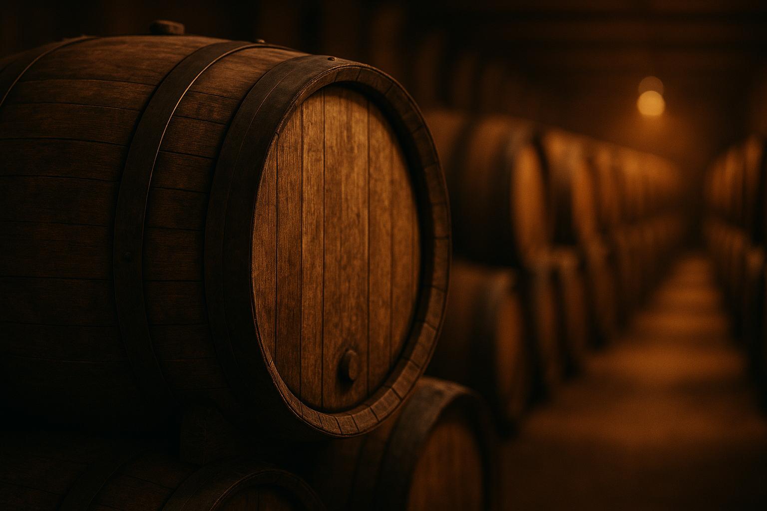 Science of Whisky Aging: Time and Taste