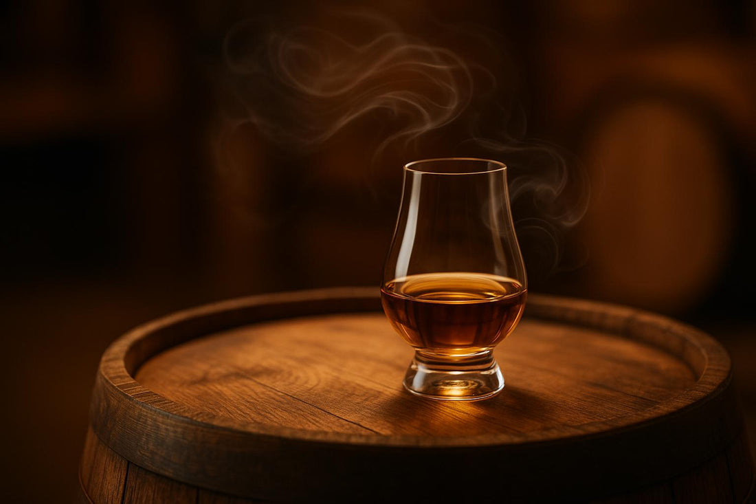 How Microbes Transform Whisky During Aging
