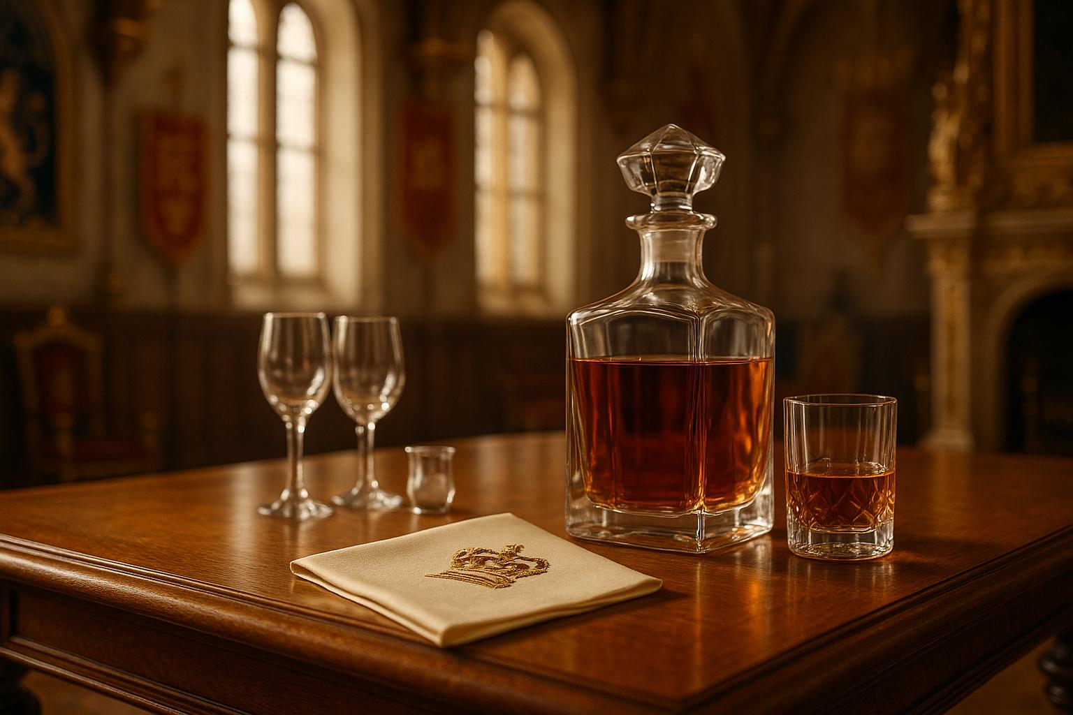 Whisky in Royal Ceremonies Worldwide