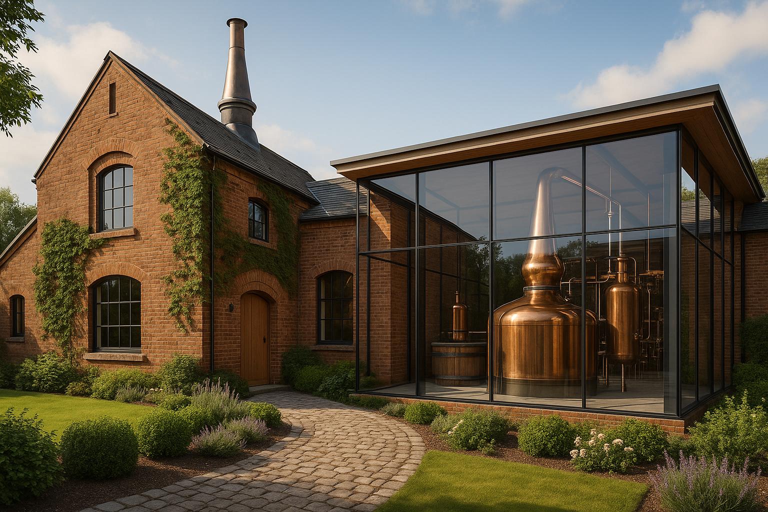 How Distillery Design Preserves Historic Architecture