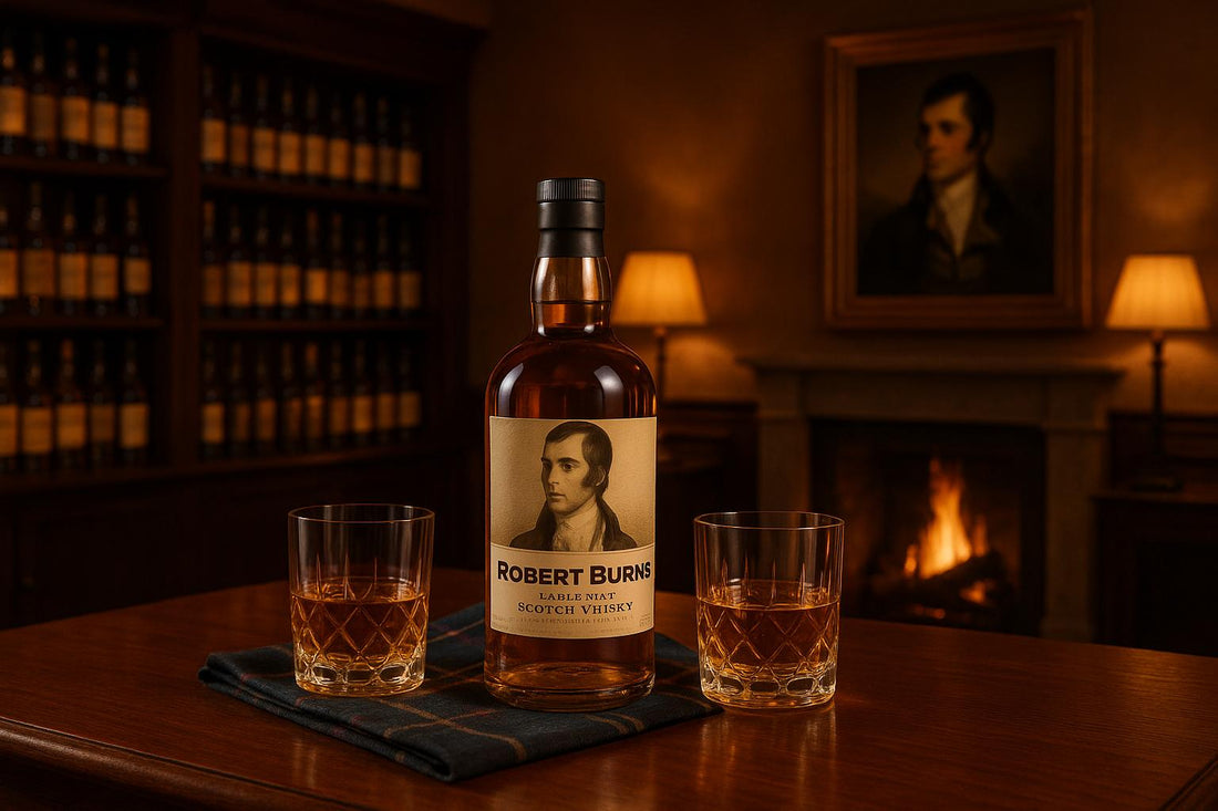 Burns and Scotch: Distilleries Honoring the Bard