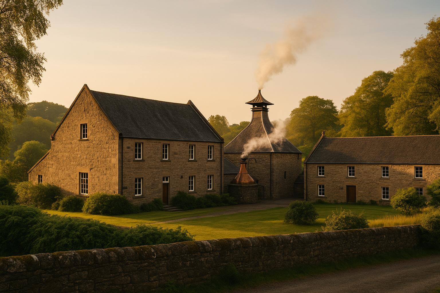 How Old Distilleries Become Heritage Sites