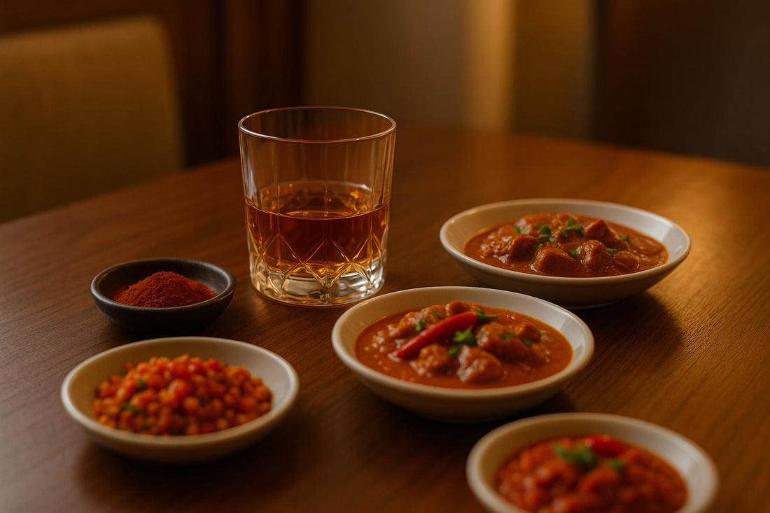 How to Pair Whisky with Spicy Foods