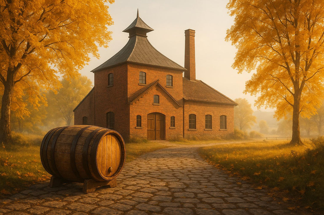 Legacy of Canadian Whisky Regions