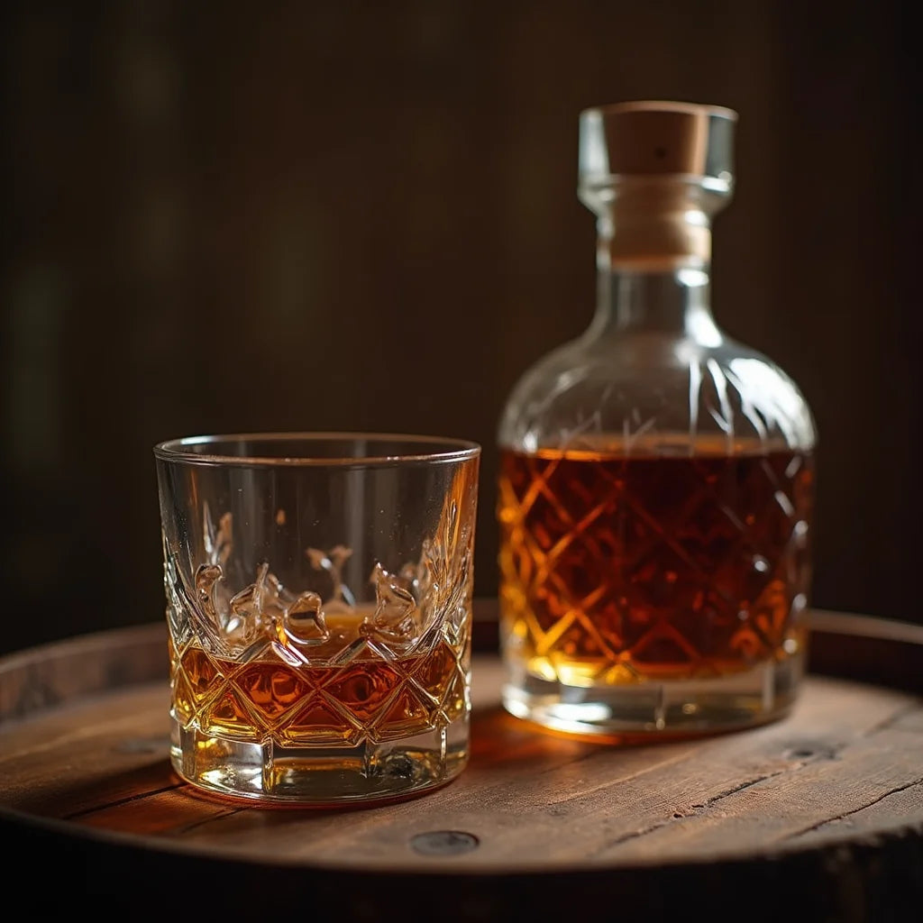 Ex-bourbon And Ex-sherry Casks - Ex Bourbon and Ex Sherry Casks Richer Whisky Finishes