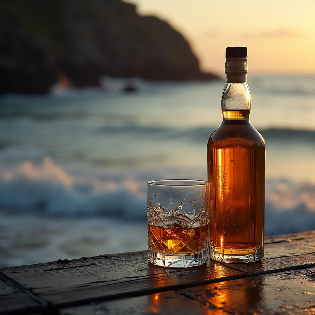 Jura 21 Year Old Tide - Understanding Coastal Whisky Aged by the Tide Flavour Notes