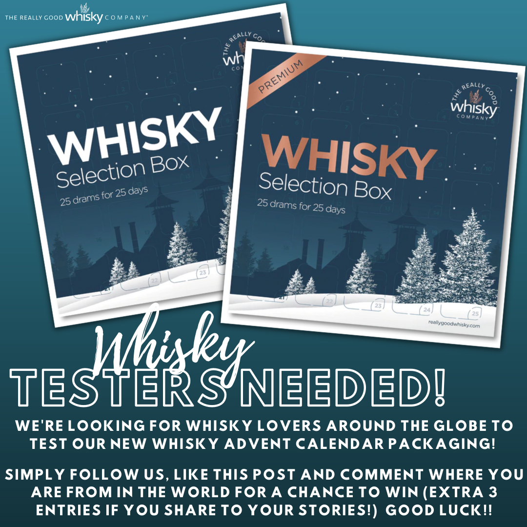WHISKY TESTERS NEEDED!