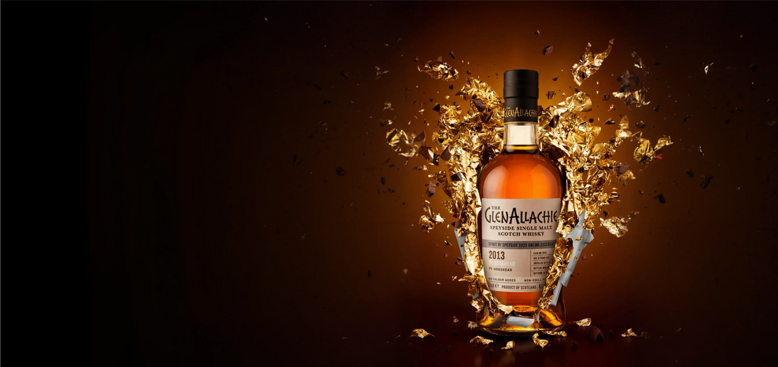 The GlenAllachie 2013 PX Hogshead Single Cask