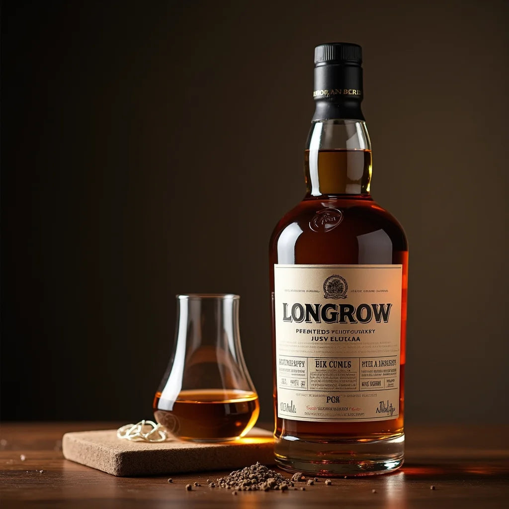 Longrow Peated Campbeltown Single Malt - Longrow Peated Campbeltown Single Malt Explained in detail