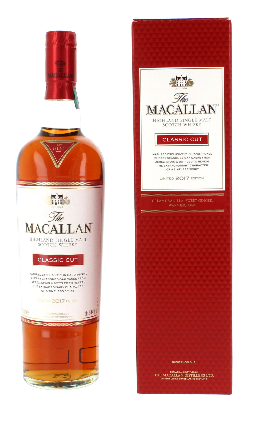 Macallan - Classic Cut (2017, 2018, 2019, 2020, 2021, 2022 & 2023) 7 x 70cl