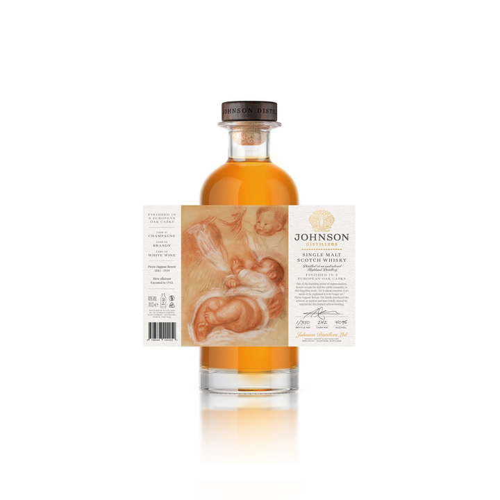 Johnson Reserve Masters Series: Renoir Edition Highland Single Malt 70cl 40%