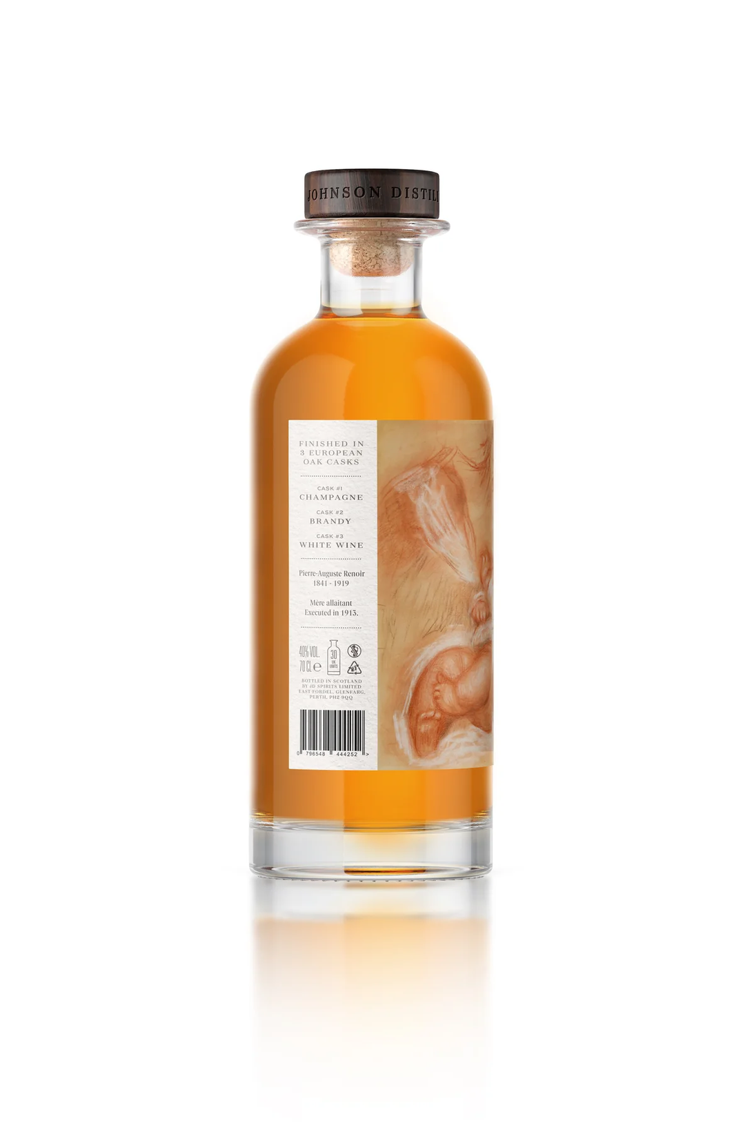 Johnson Reserve Masters Series: Renoir Edition Highland Single Malt 70cl 40%