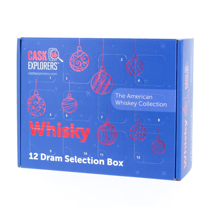 Bourbon Advent Calendar 2023 - American Whiskey 12 Day - 12x3cl 45.6%