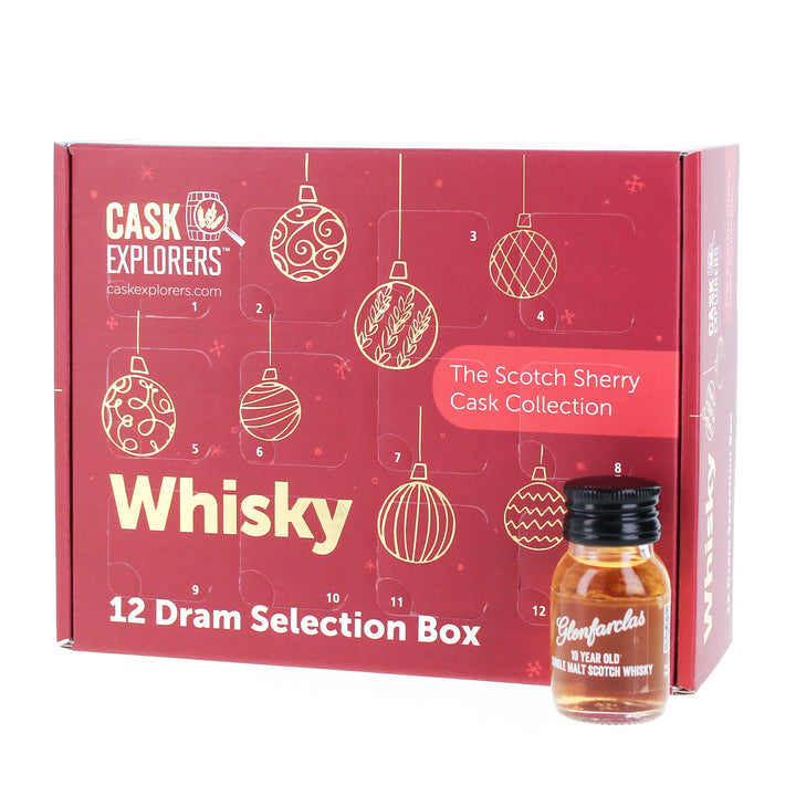 Scotch Whisky Advent Calendar - Sherry Cask Collection - 12 Day - 12xcl 45.15%