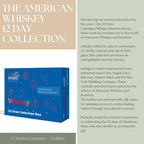 Bourbon Advent Calendar 2023 - American Whiskey 12 Day - 12x3cl 45.6%