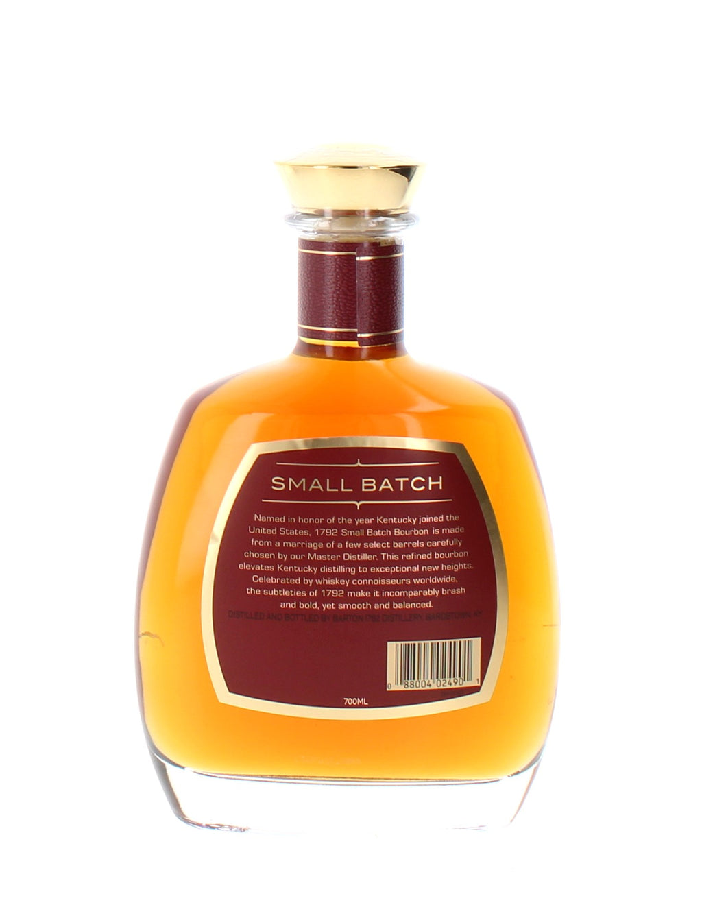 Small Batch 1792 Kentucky Straight Bourbon Whisky - 70cl 50%