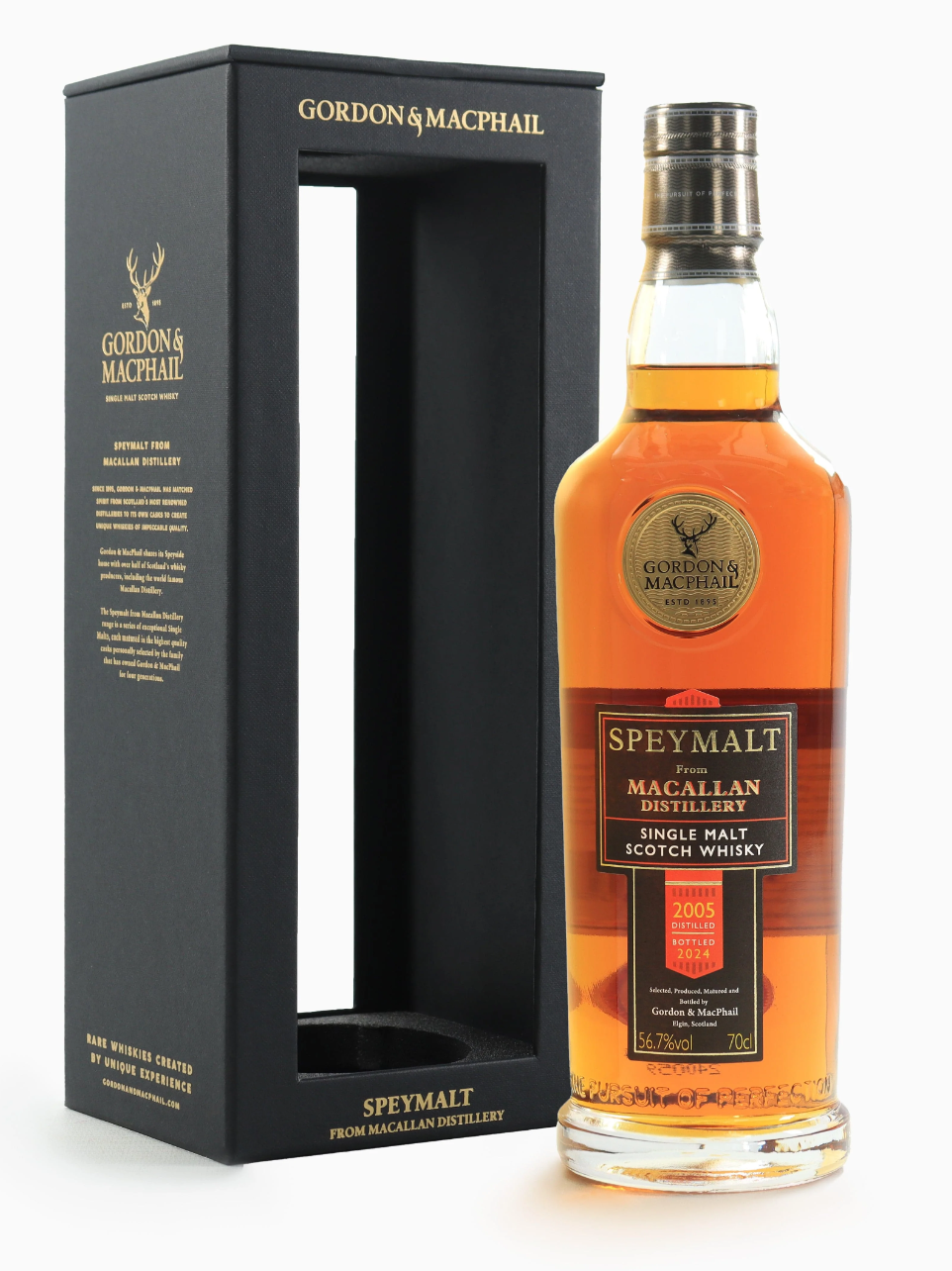 Speymalt Macallan 2005 70cl 56.7% CASK 22606308
