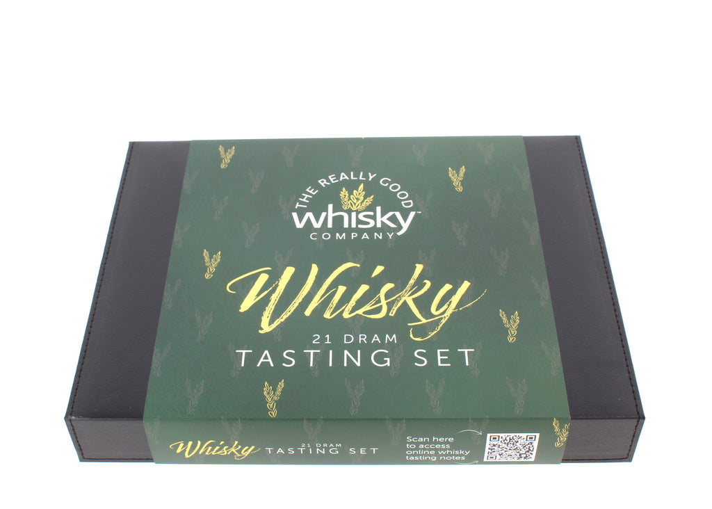 21 Drams - Whisky tasting in a Gift Box - 21 x 3cl 48% 21 Premium Drams - Deluxe - £229.99