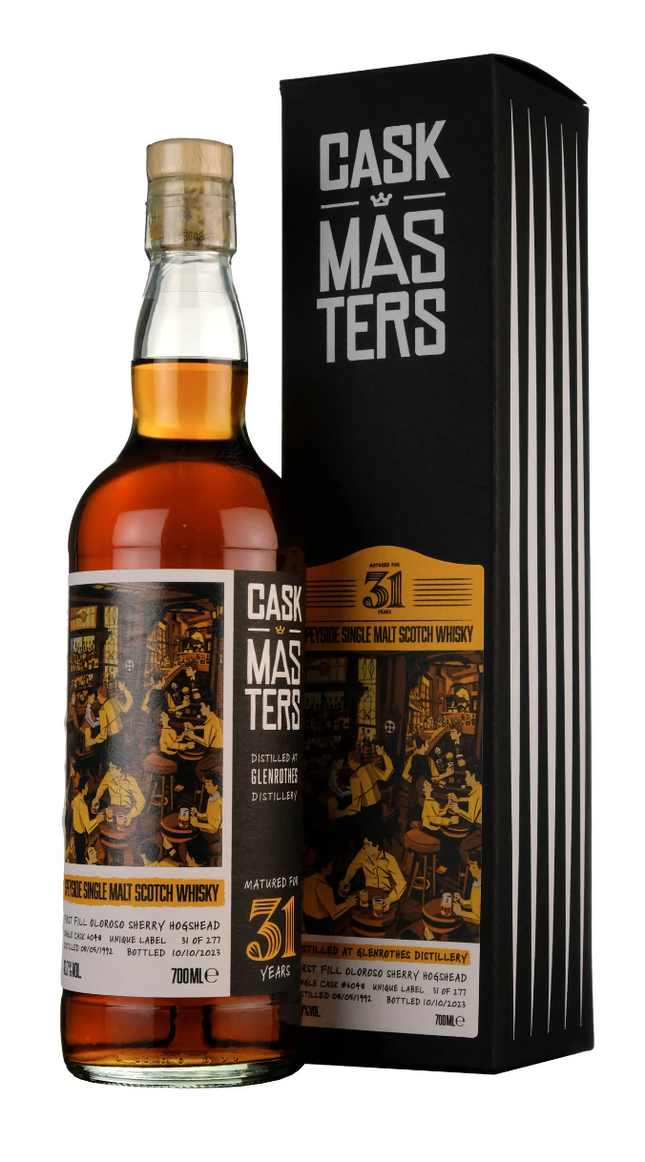 Glenrothes 1992 31 Year Old (Brave New Spirits) Cask Masters Single Cask 70cl 43.7%