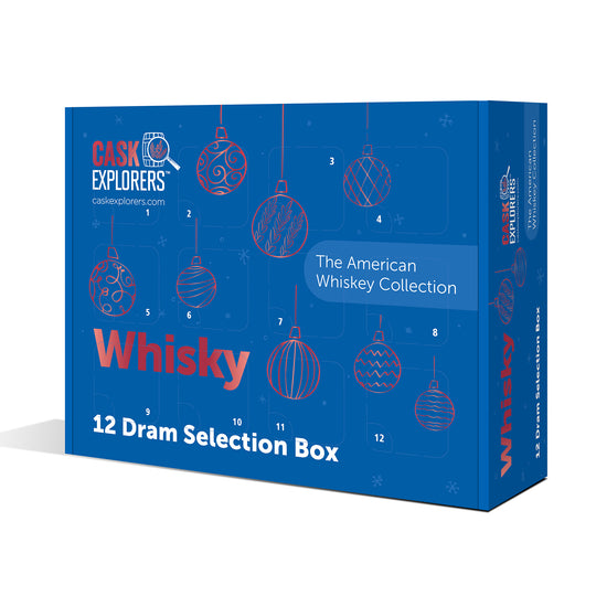 Bourbon Advent Calendar 2023 American Whiskey Advent Calendar 12 Days