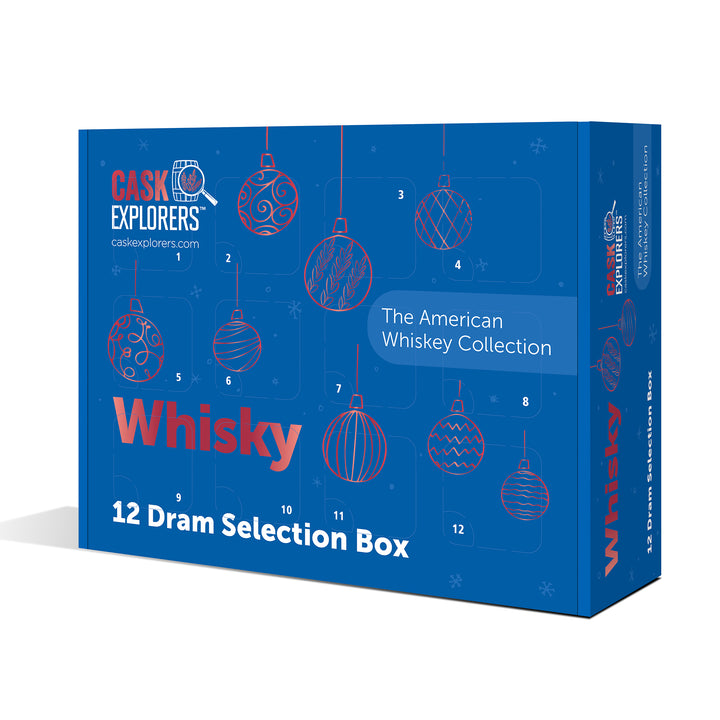 American Whiskey and Bourbon Advent Calendar 12 Day - 12x3cl 45.6%