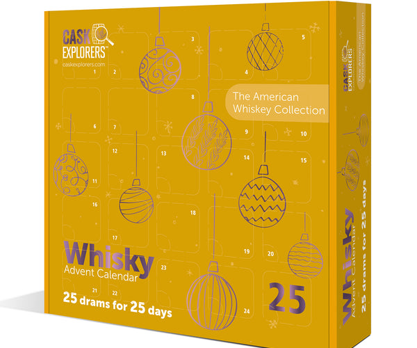Bourbon Advent Calendar 2023 Amercian Whiskey 25 Days. Whisky Advent – The  Really Good Whisky Company