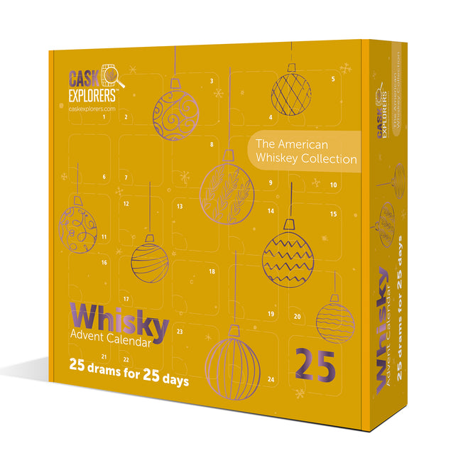 Bourbon Advent Calendar 2023 Amercian Whiskey 25 Days - 25x3cl 47.4%